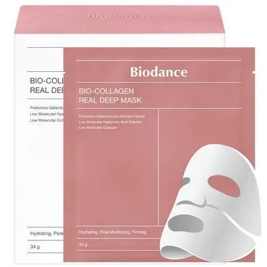 Biodance Bio-Collagen Real Deep Mask – гідрогелева маска з колагеном (1 шт.)