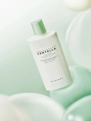 Skin1004 Madagascar Centella Tea-Trica Soothing Sun Milk – сонцезахисне молочко з чайним деревом SPF50+ PA++++ 50 мл