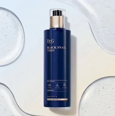 Dr. G Black Snail Toner – зволожувальний тонер з муцином чорного равлика 150 мл