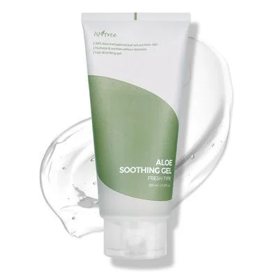 Isntree Aloe Soothing Gel Fresh Type – зволожуючий гель з алое 300 мл