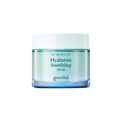 Goodal Houttuynia Cordata Hyaluron Soothing Cream – зволожуючий крем з хауттюйнією серцевидною та гіалуроновою кислотою 75 мл (термін придатності до 24.04.2027)