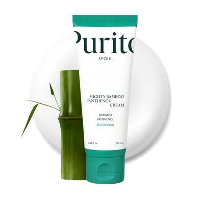 Purito Seoul Mighty Bamboo Panthenol Cream – відновлюючий крем з пантенолом