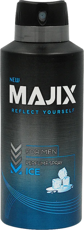 MAJIX Дезодорант-спрей ICE, 150мл