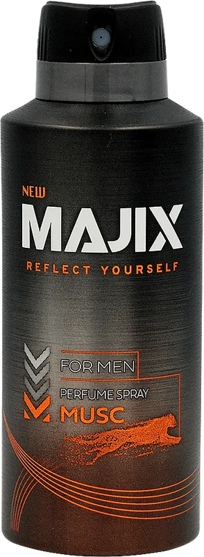 MAJIX Дезодорант-спрей Musc, 150мл