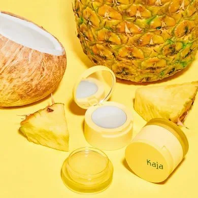 Kaja Balmy Bento – скраб та бальзам для губ 01 Pina Colada