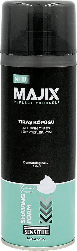 MAJIX піна для гоління Sensitive