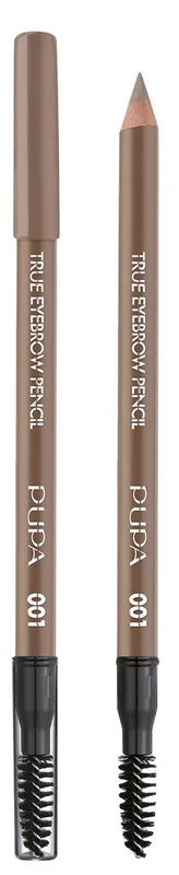 Олівець для брів Pupa Milano True Eyebrow Pencil Waterproof водостійкий 001 Blonde 1.08 г
