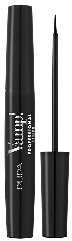 Підводка для очей Pupa Vamp! Proffesional Liner 100 Extra black 4.5 мл