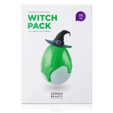 Skin 1004 Zombie Beauty Witch Pack – набір масок для очищення пор 16 шт.