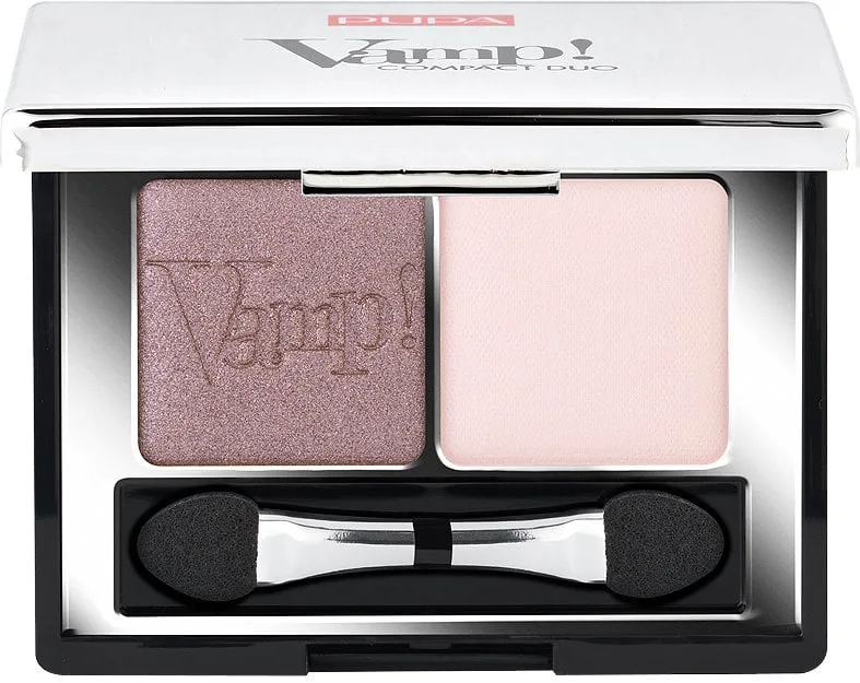 Тіні для повік Pupa Vamp! Compact Duo Eyeshadow 003 Soft Mauve 2.2 г