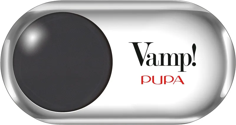 Тіні для повік Pupa Vamp! Matt 300 Blackout з пензлем 1.5 г