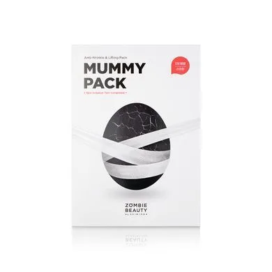 Skin1004 Zombie Beauty MUMMY PACK & ACTIVATOR KIT – набір масок проти зморшок (8 шт.)