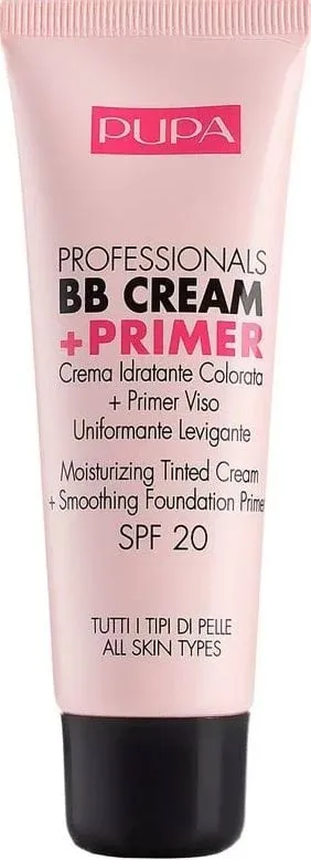 Крем-праймер Pupa ВВ Cream + Primer