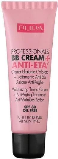 Крем-праймер для обличчя BB Pupa Cream+Primer зволожувальний антивіковий №01 Nude 50 мл