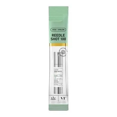 VT COSMETICS VT Reedle shot 100 – сироватка-бустер для покращення текстури шкіри (пробник 1 мл)