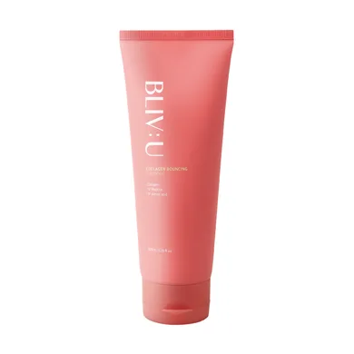 BLIV:U Collagen Bouncing Cleanser – пінка для умивання з колагеном 200 мл