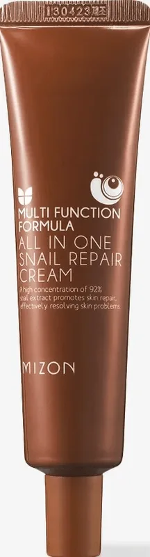 Крем для обличчя MIZON Snail Repair відновлюючий з муцином равлика 35 мл
