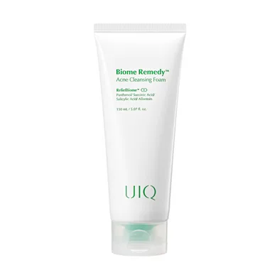 UIQ Biome Remedy Acne Cleansing Foam – пінки для вмивання для проблемної шкіри 150 мл