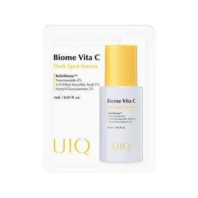 UIQ Biome Vita C Dark Spot Serum – освітлююча сироватка ПРОБНИК 1 мл