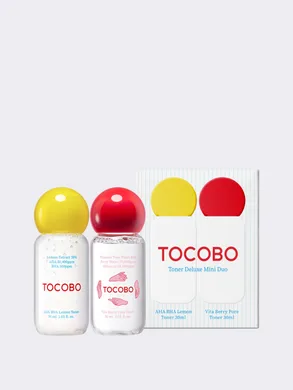 Tocobo Toner Deluxe Mini Duo – набір міні тонерів 2x30 мл