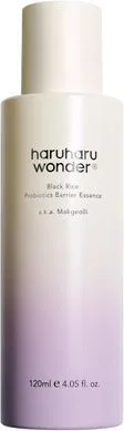 Haruharu Wonder Black Rice Probiotics Barrier Essence – зволожуюча есенція з чорним рисом і пробіотиками 120 мл