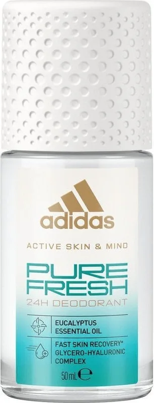 Дезодорант рол Adidas Pure Fresh 50 мл