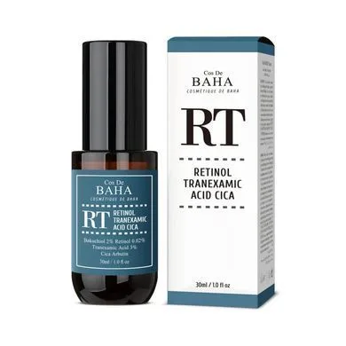 Cos De Baha Retinol Tranexamic Acid Cica 30ml (RT) – сироватка з ретинолом та транексамовою кислотою 30 мл (термін придатності до 21.05.27)