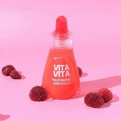 Be The Skin Vitavita Raspberry Ampoule – сироватка для сяяння шкіри з вітамінами та екстрактом малини 30 мл