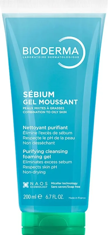 Гель для вмивання BIODERMA Sebium для підліткової проблемної шкіри 100 мл