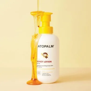 ATOPALM Honey Lotion Kids – лосьйон для дітей з екстрактом меду 300 мл