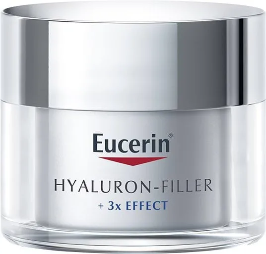 Крем для обличчя Eucerin Hyaluron-Filler SPF 30 проти зморшок 50 мл