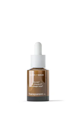 Transparent Lab Super C Serum – сироватка від тонких зморшок і для пружної шкіри 15 мл