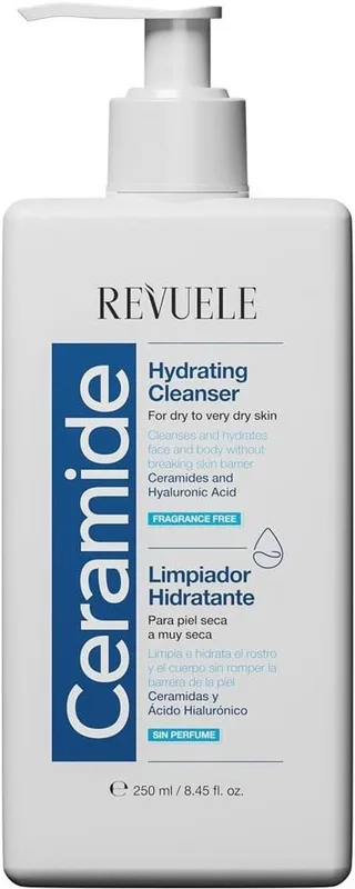 Гель для вмивання Revuele Ceramide з керамідами 250 мл
