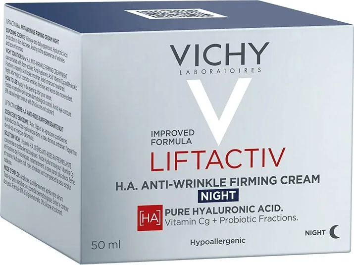 Нічний крем Vichy Liftactiv Supreme проти зморшок 50 мл