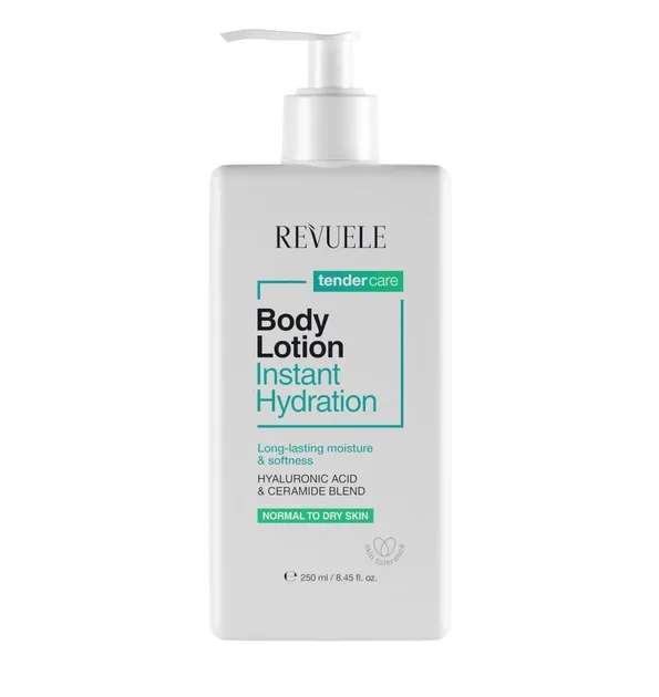 Revuele молочко для тіла миттєве зволоження Instant Hydration, 400 мл