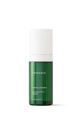 Theramid Clinical Vitamin A – оновлююча сироватка з ретинолом 0,3% та ретиналем 0,1% (30 мл)