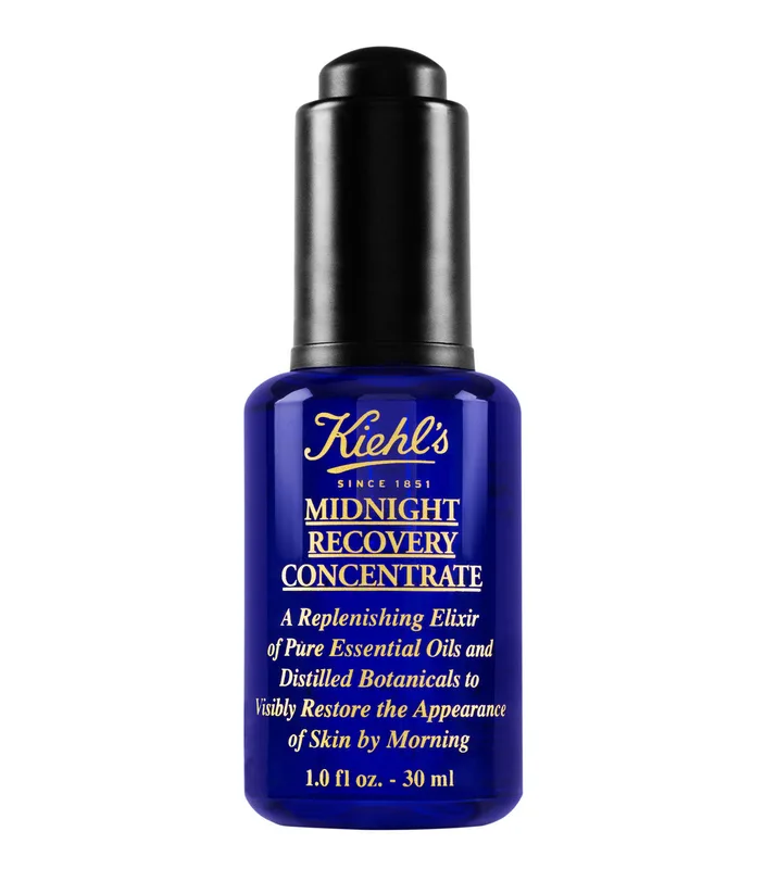Ночной восстанавливающий концентрат для лица Kiehls Midnight Recovery Concentrate