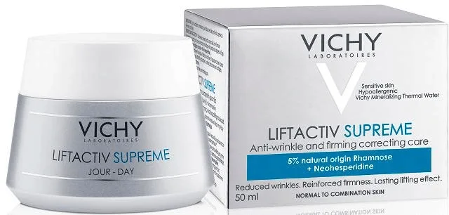 Крем для обличчя проти зморшок Vichy Supreme Liftactiv 50 мл