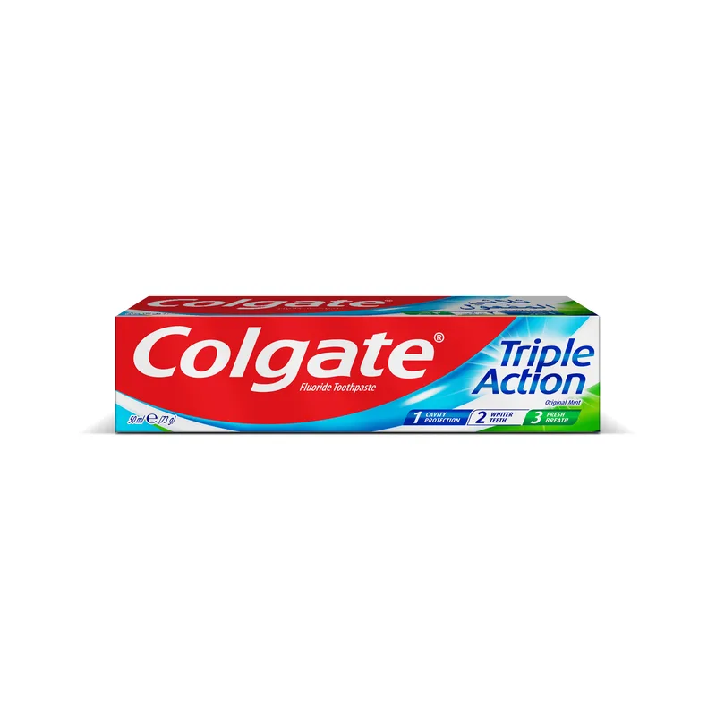 Colgate зубна пастаПотрійна дія, 50мл
