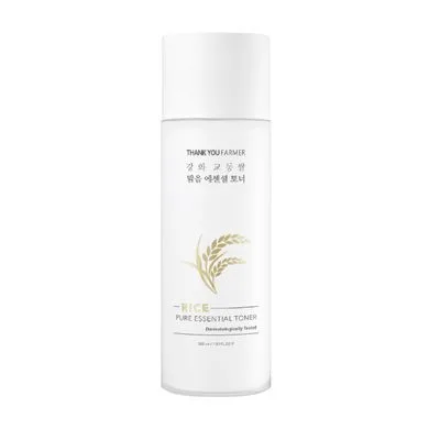 THANK YOU FARMER Rice Pure Essential Toner – тонер з екстрактом рису 200 мл