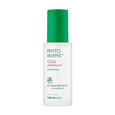 THANK YOU FARMER Phyto Relieful™ Cica Ampoule – заспокійлива сироватка 50 мл