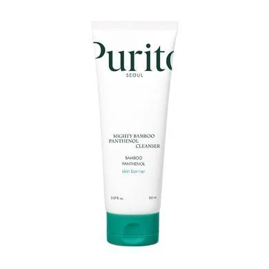 Purito Seoul Mighty Bamboo Panthenol Cleanser – гель для умивання з екстрактом бамбука та пантенолом 150 мл.