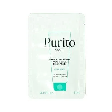 Purito Seoul Mighty Bamboo Panthenol Cleanser – гель для умивання з екстрактом бамбука та пантенолом 4 мл ПРОБНИК