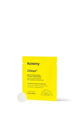 Acnemy Zitless – пластир з мікроголками для ранніх стадій прищів