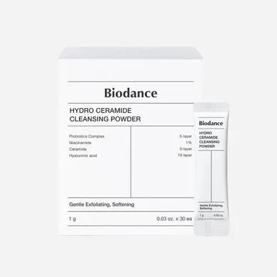 BIODANCE Hydro Ceramide Cleansing Powder 1g*30ea – ензимна пудра з керамідами 30 стіків