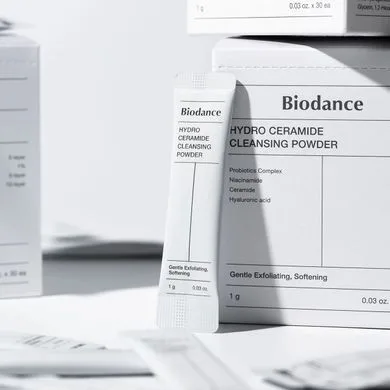 BIODANCE Hydro Ceramide Cleansing Powder 1g*30ea – ензимна пудра з керамідами 1 стік