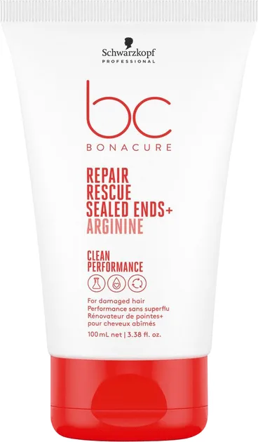Крем-сироватка для відновлення кінчиків волосся BC Bonacure Repair Rescue 100 мл