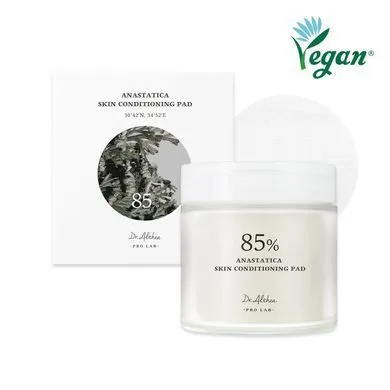 Dr.Althea Anastatica Skin Conditioning Pad – зволожуючі тонер-пади з ієрихонською трояндою 65 шт
