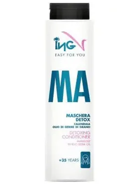 Детокс маска-кондиціонер для волосся Ing 35+ 200 мл