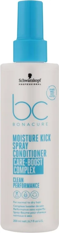 Спрей-кондиціонер BC Bonacure Moisture Kick для зволоження волосся 200 мл
